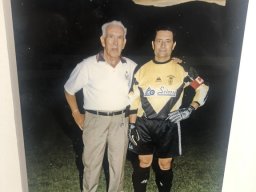 Exposición 100 Años de Futbol en Mula